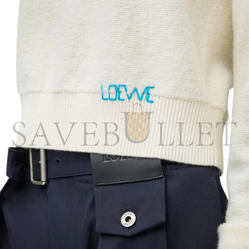 LOEWE SWEATER IN WOOL S359Y14KJ6